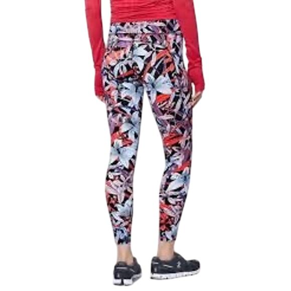 Lululemon Blooming Pixie Leggings Abstract Print Women Size 10 - Picture 2 of 5